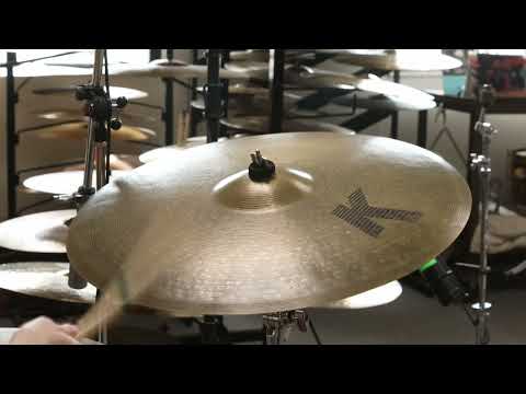 Zildjian 22" K Custom Medium Ride Cymbal 2790g