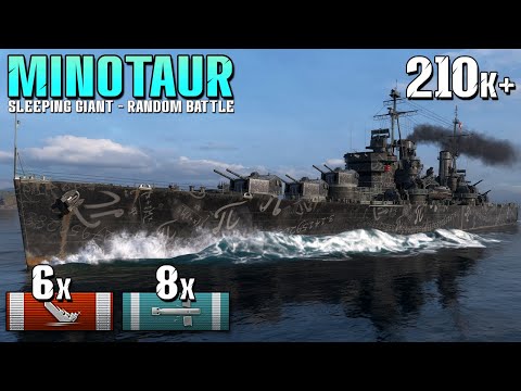 Minotaur: Deadly Radar Combo