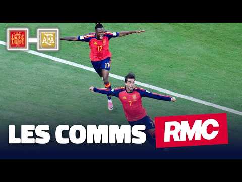 Espagne 1-0 Argentine : La victoire du foot, les Comms RMC de la finale de la Coupe du monde