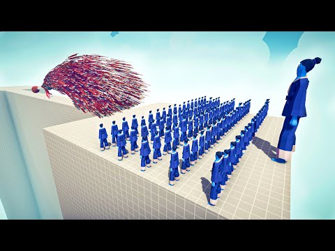 100x TAEKWONDO + GIANT vs EVERY GOD - Totally Accurate Battle Simulator TABS