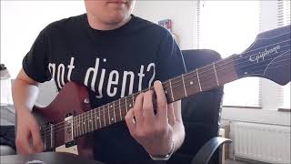 Keep This Up - The Story So Far Guitar Cover