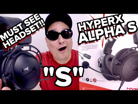 HyperX Cloud Alpha S Gaming Headset Review, A MUST SEE!!