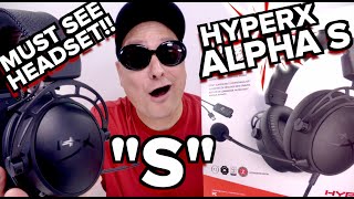HyperX Cloud Alpha S Gaming Headset Review, A MUST SEE!!