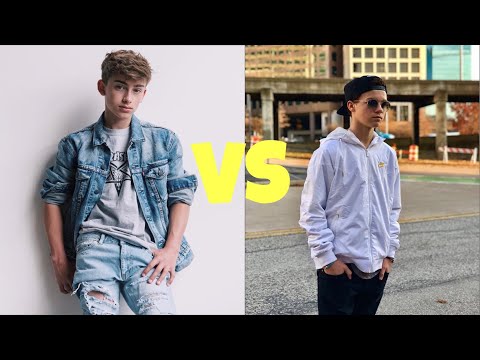Johnny Orlando vs Hayden Summerall Musical.ly