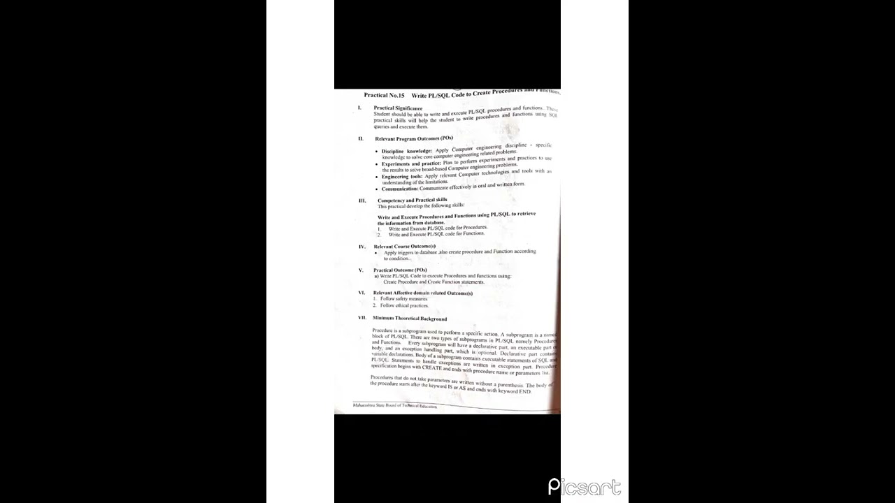 polytechnic 3rd sem DBMS practical no : 15 #shorts #engineering #praticals #basics