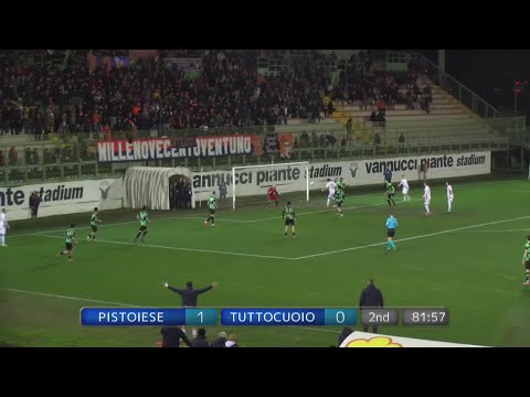 Pistoiese-Tuttocuoio 2-1