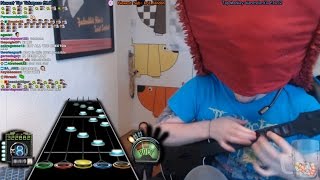 BLINDFOLDED!!! Through The Fire And Flames ~ 850k + normal FC for luls