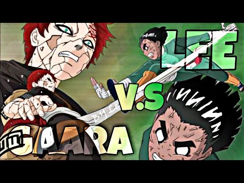 Sicko Mode // Gaara vs Lee