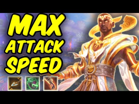 DISTORTING TIME | SMITE Olorun Carry