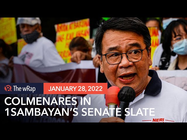 Makabayan endorses Leni-Kiko; Colmenares joins 1Sambayan Senate slate