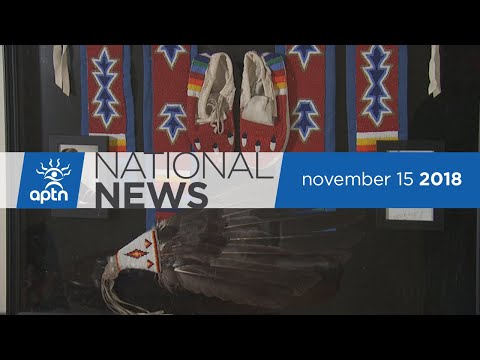 APTN National News November 15, 2018 – Emotional plea in Six Nations, Winnipeg’s meth crisis