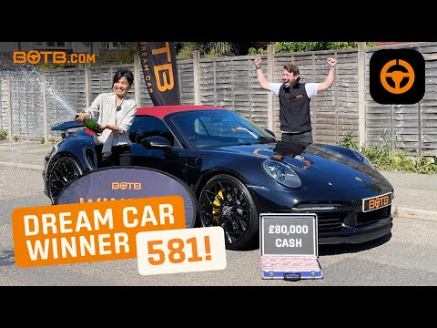 BOTB Winner! Week 21 2021 (24th - 30th May) - Eun Ha Kim - Porsche 911 Turbo S + £80k