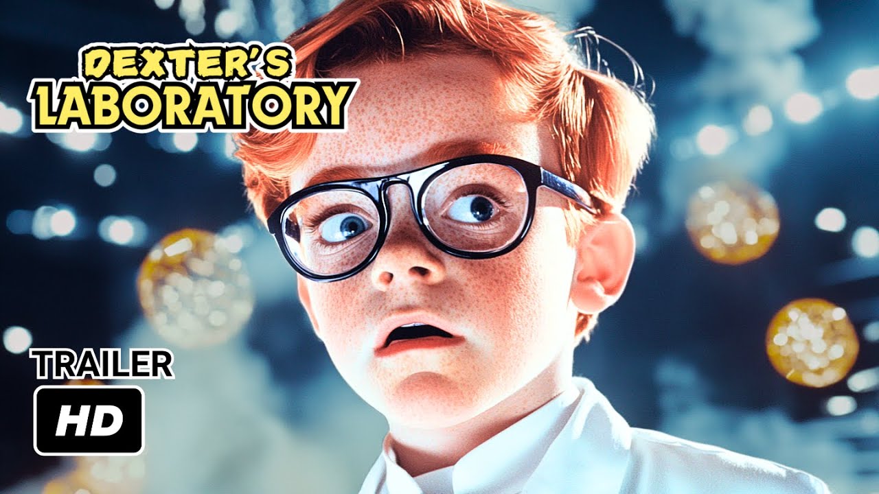 Dexter's Laboratory - 1950's Super Panavision 70 AI Trailer