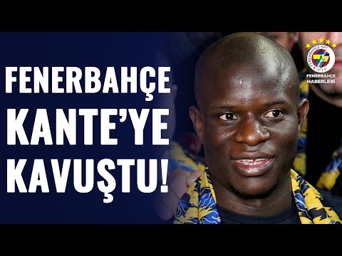 Fenerbahçe'nin Yeni Transferi Kante İstanbul'a Geldi! İşte O Görüntüler