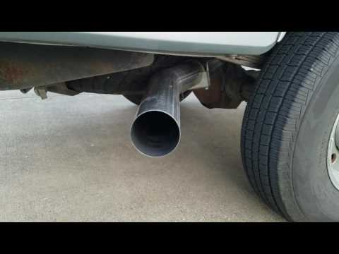 1997 F250 7.3 Diamond Eye turbo back 3" downpipe 4" exhaust