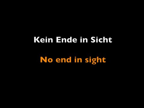 Die Toten Hosen | Tage wie diese | English Subtitles & Original Lyrics