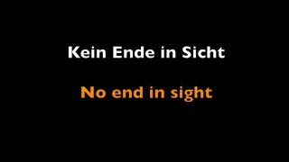 Die Toten Hosen | Tage wie diese | English Subtitles &amp; Original Lyrics
