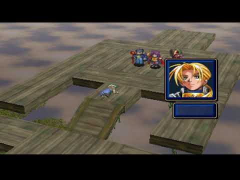 Let's Play Shining Force III Part 99 - David and Hedva (Story)