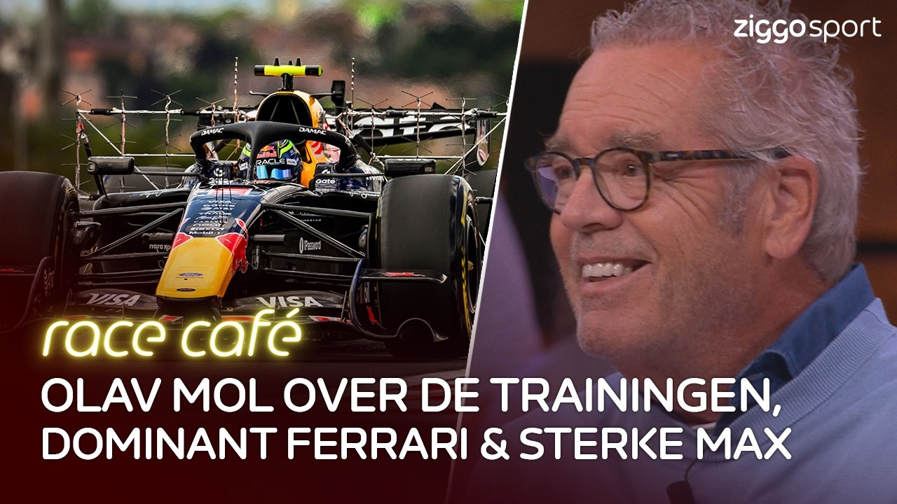 Mol: 'Er zit voor Verstappen wel een podium in dit weekend.'🗣️| Race Café 24/07/2026
