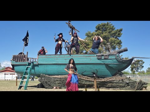Pirate Fest Film With Metzli Rising at Craig Ranch Park Las Vegas Nevada