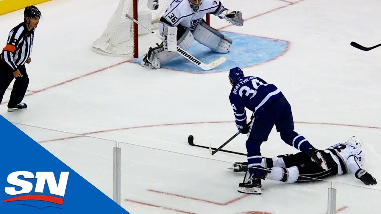 Vidéo: Auston Matthews...HUMILIE Drew Doughty!!!!!!
