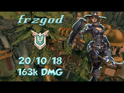 frzgod - Cassie (Master) PaladinsTube