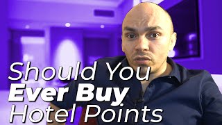 when is a good time to buy hotel points