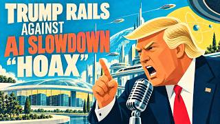 Trump Rails Against AI Slowdown "Hoax"