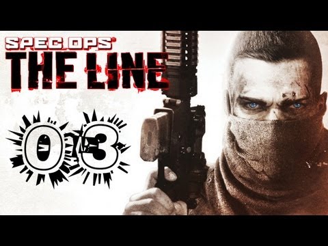 Let's Play Spec Ops The Line German - LÜFTEN - Part 03