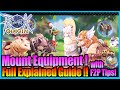 Correct Way to Upgrade IT!? NEW Mount Equipment Guide!! [Ragnarok Origin Global]