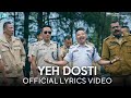 Yeh Dosti Official Lyrics Video I Matubo Zeliang World MusicDay 2023 Nagaland Police