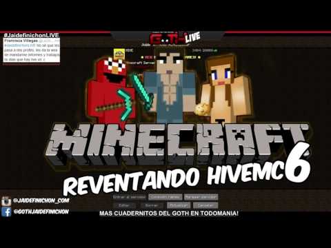 REVENTANDO PINTURILLO! Minecraft EN VIVO en Español - GOTH