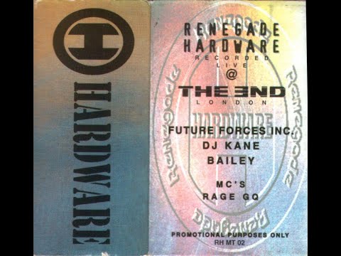 Bailey & MC GQ LIVE @ Renegade Hardware - Quantum Mechanics, The End - London 13.02.1998