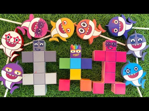 Looking for Numberblocks NEW Puzzle Tetris 24 ASMR | Numberblocks Satisfying Video