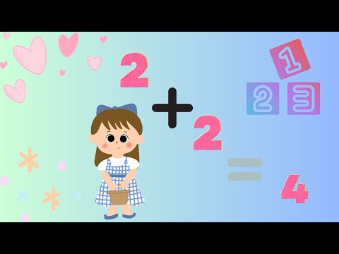 Tabuada De Adição Do 2 – Tabuada de Adição – Aprendendo a Contar – Adição – Tabuada