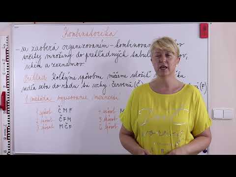 Matematika - Kombinatorika - úvod.