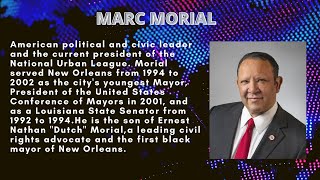 A Conversation with Marc Morial of the National Urban League