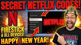 Secret NETFLIX CODES on your FIRESTICK & all Devices! (2026)