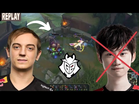 G2 Caps Thinks he is DoinB at MSI 2023 #lolclips #leagueoflegends #msi #g2 #g2caps