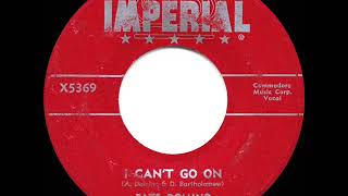 Download lagu 1955 Fats Domino - I Can’t Go On (Rosalie) mp3 Download lagu 1955 Fats Domino - I Can’t Go On (Rosalie) mp3