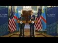 Secretary Kerry Delivers Remarks With Democratic Republic of the Congo President Kabila