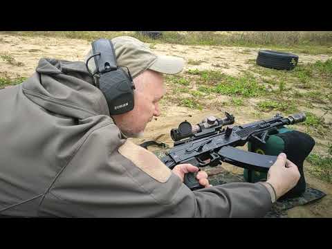 Flatness 5.45 or 7.62 with AK-shaped