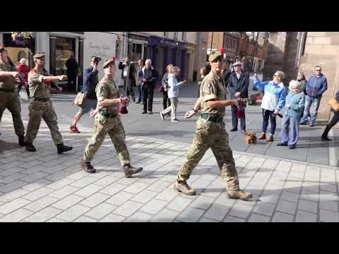 wha' saw the 42nd - Pipes & Drums (Perth)
