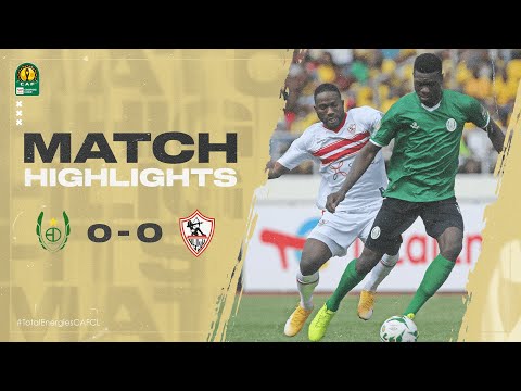 HIGHLIGHTS | GD S. Esperanca 0-0 Zamalek SC | Matchday 2 | #TotalEnergiesCAFCL