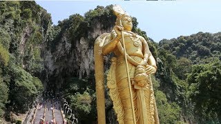 preview picture of video 'Day Trip to Batu Caves, Kuala Lumpur'