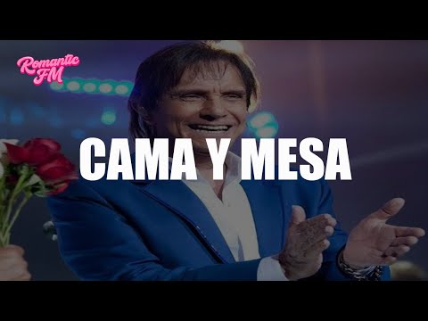 Roberto Carlos - Cama y Mesa (Letra)