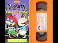 Opening To Rugrats A Rugrats Vacation US VHS 1997