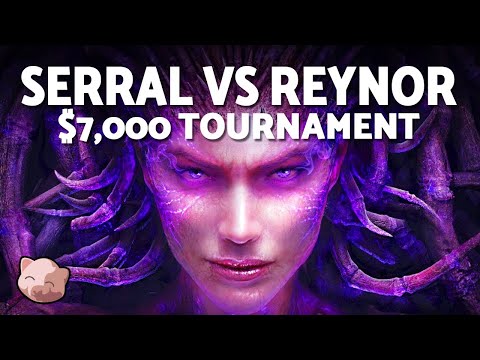 SERRAL vs REYNOR | LiuLi Finals (Bo5 ZvZ) - StarCraft 2