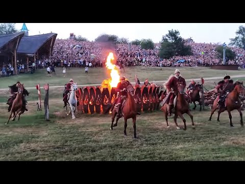 Ozora 2022 festival open ceremony