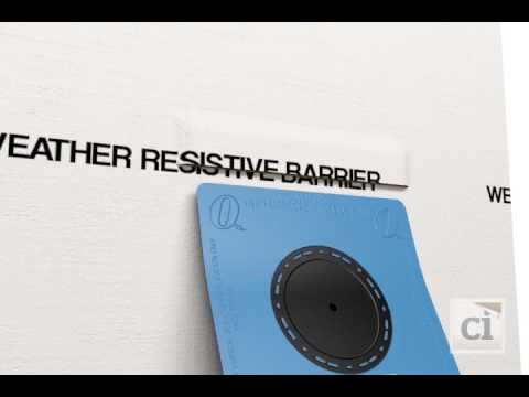 Installation of Quickflash Weatherproofing with Plumbing Opening